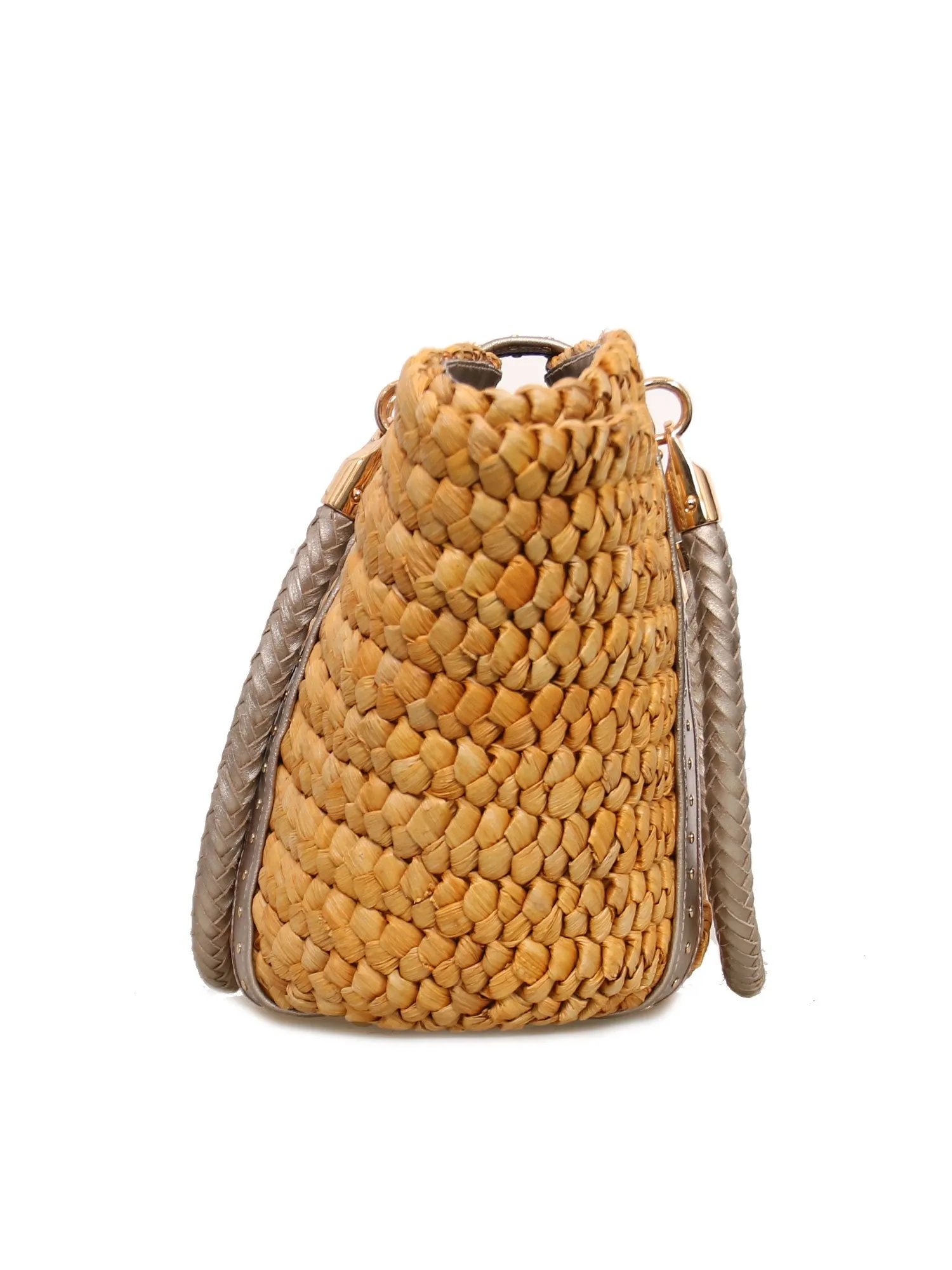 Santorini Straw Tote