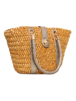 Santorini Straw Tote