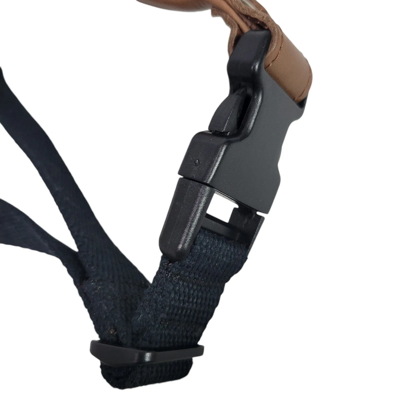 Sarep Rose Leather Fanny Pack Brown Adjustable Bum Belt Waist Pouch Retro Sling Waist Bag