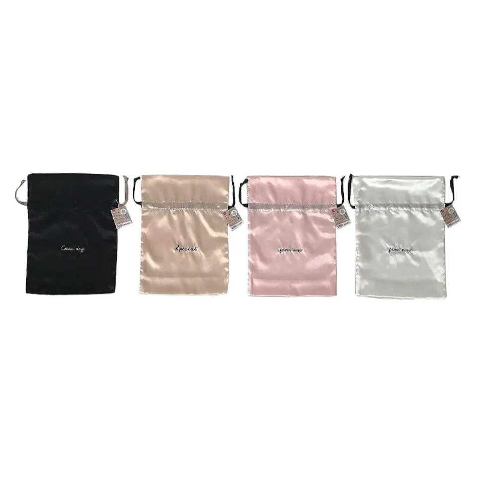 Satin Like Drawstring Bag 29cm x 10cm x 39cm