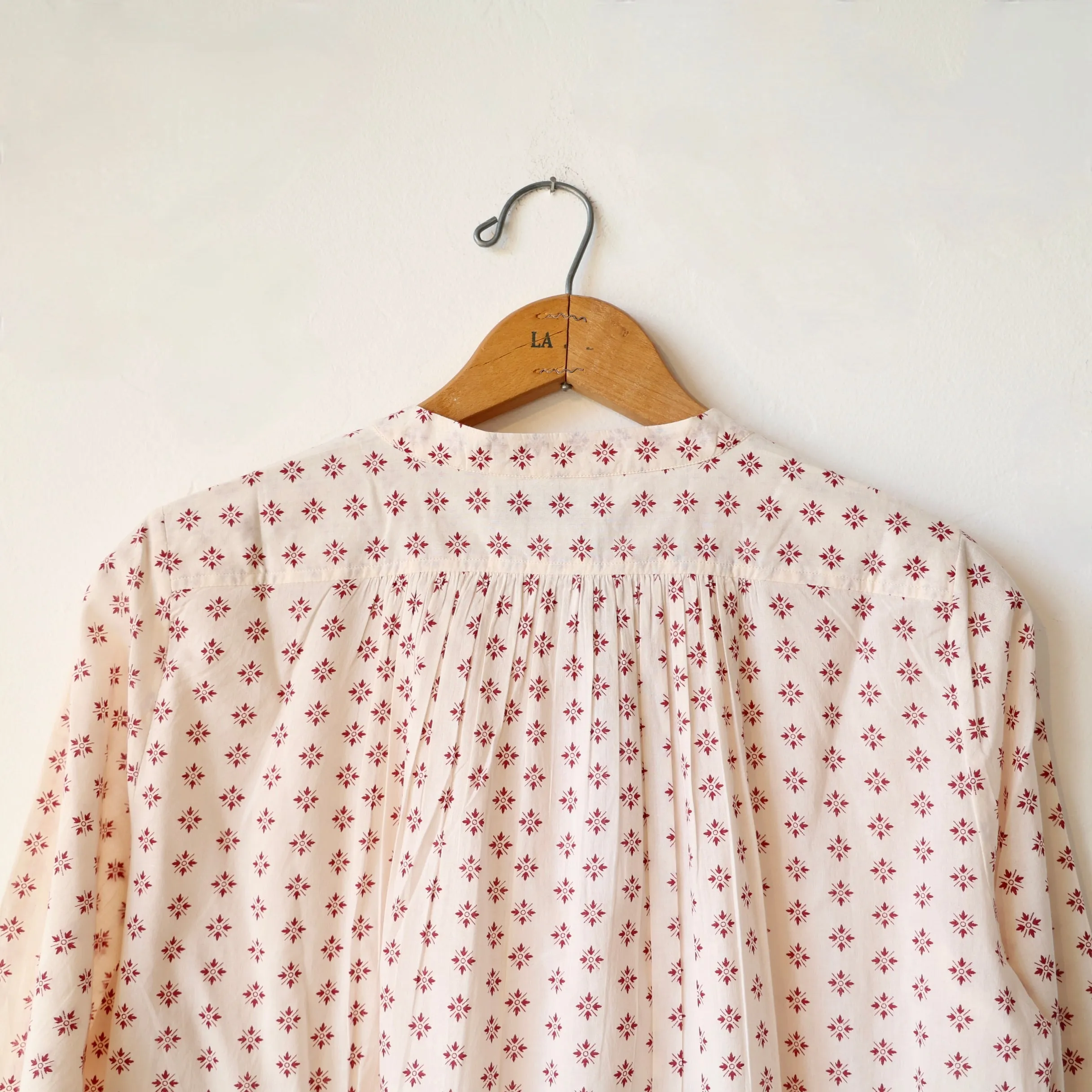 Scarlette Hand Printed Night Dress - Chloé