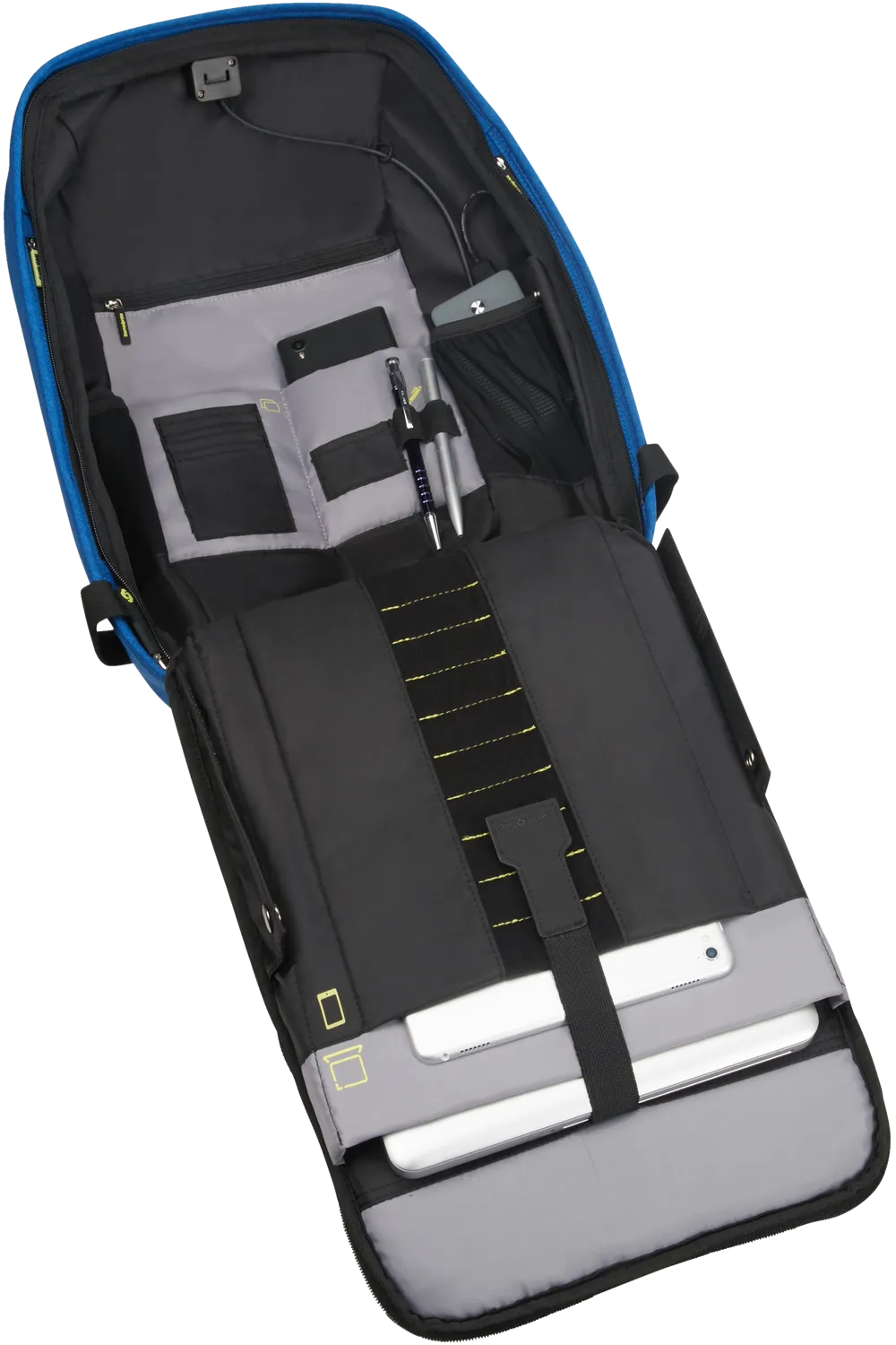 SECURIPAK Laptop Backpack 15.6" - True Blue