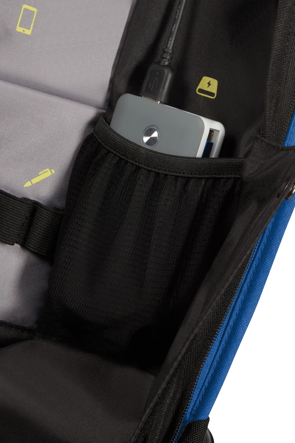 SECURIPAK Laptop Backpack 15.6" - True Blue