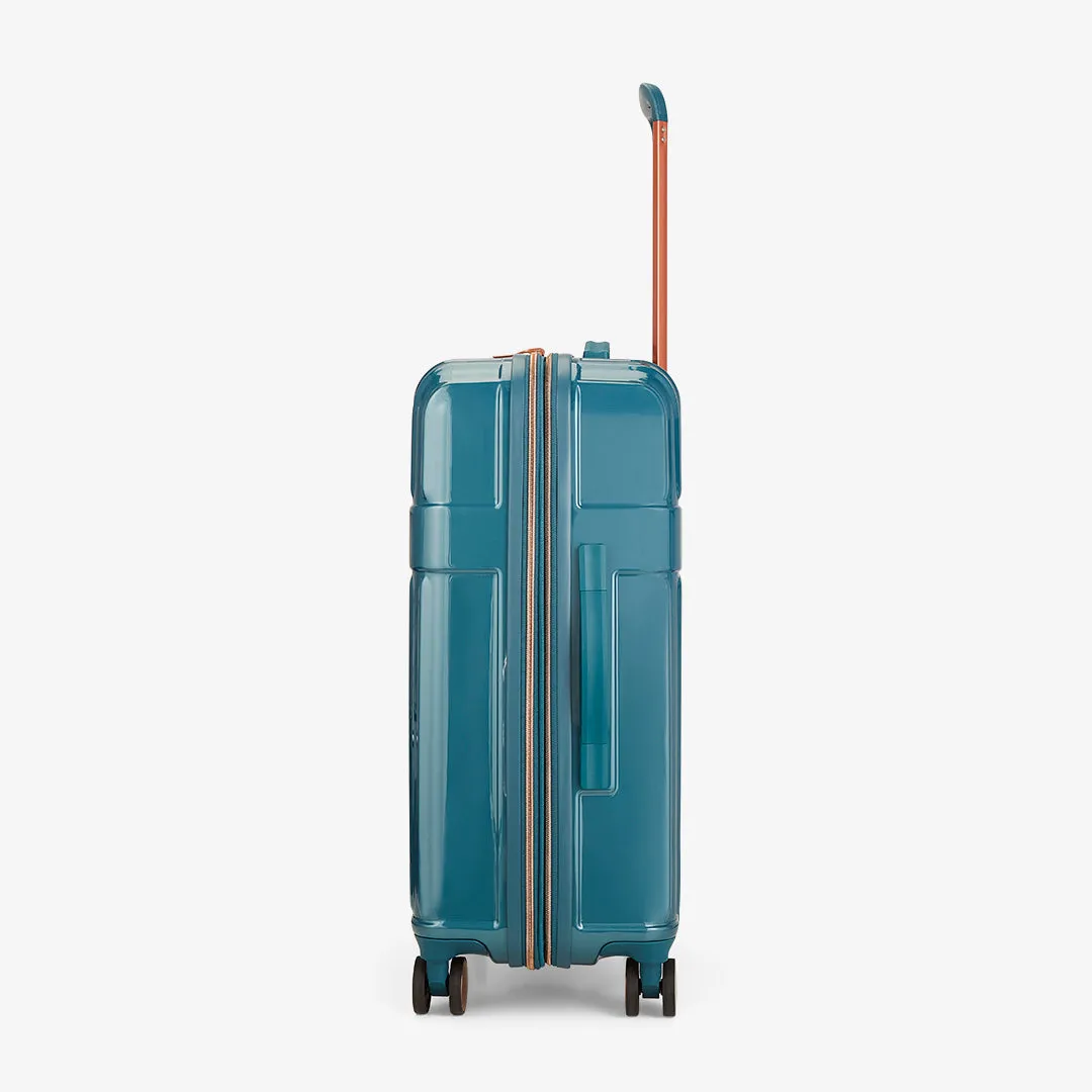 Selene Medium Suitcase in Blue