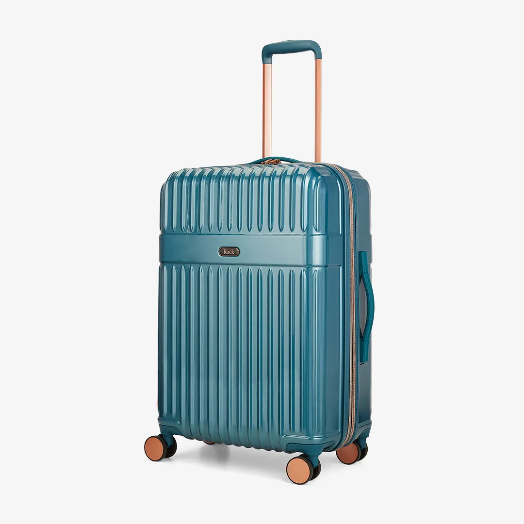 Selene Medium Suitcase in Blue