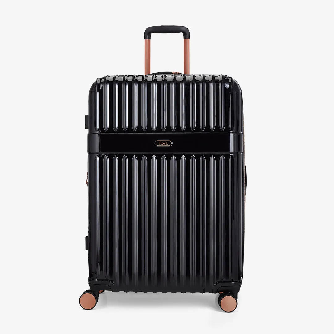 Selene Set of 4 Suitcases in Black