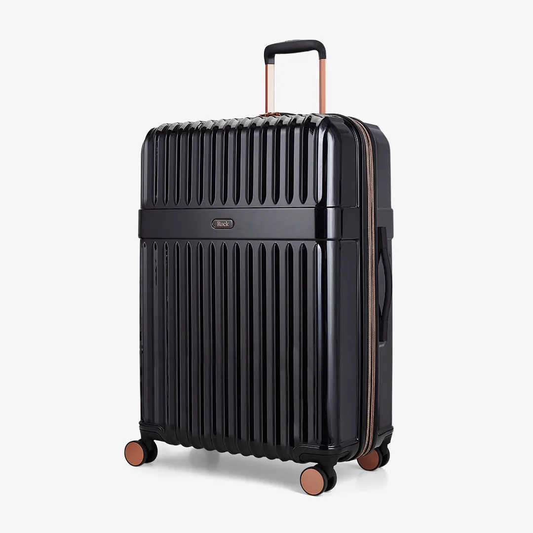 Selene Set of 4 Suitcases in Black