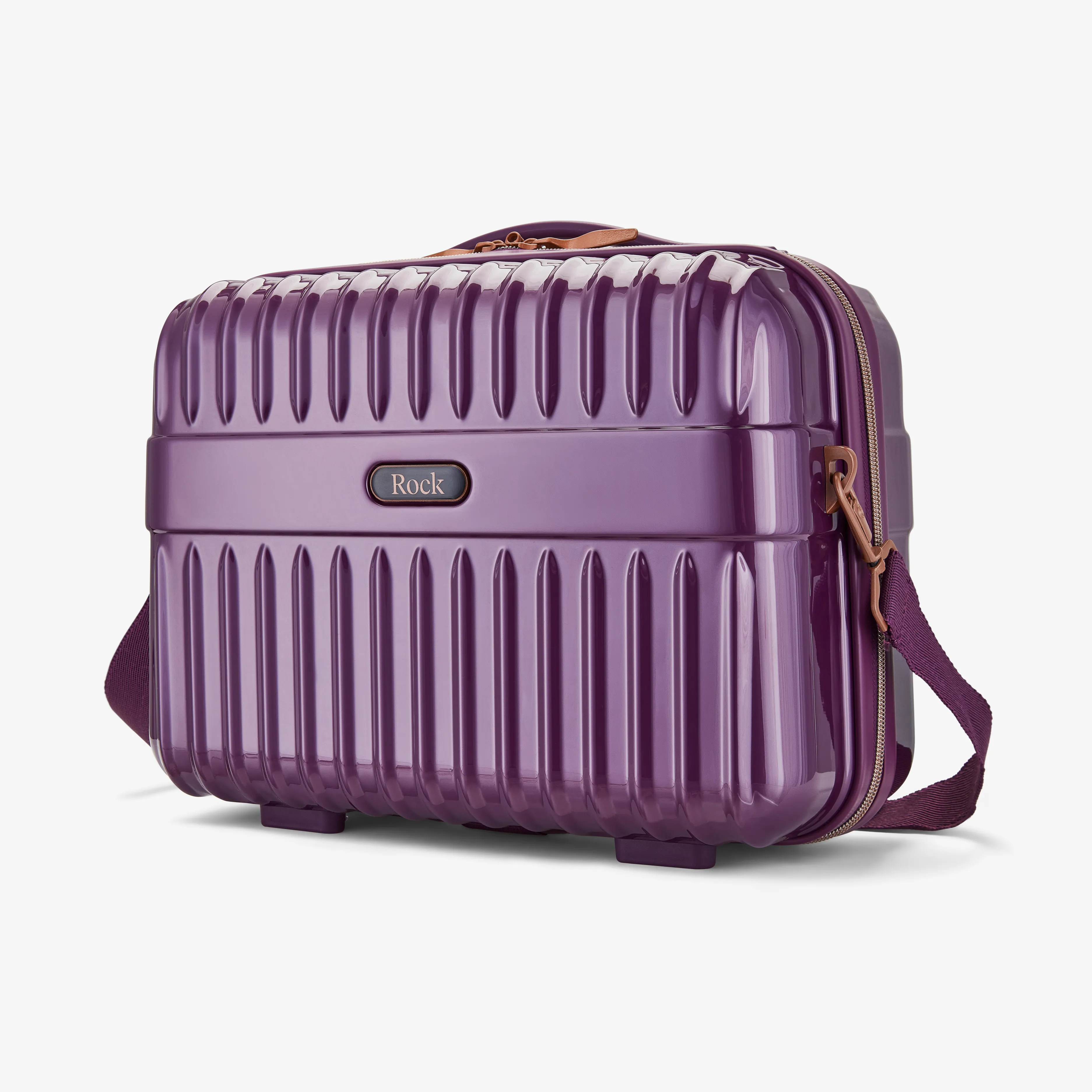 Selene Set of 4 Suitcases in Purple