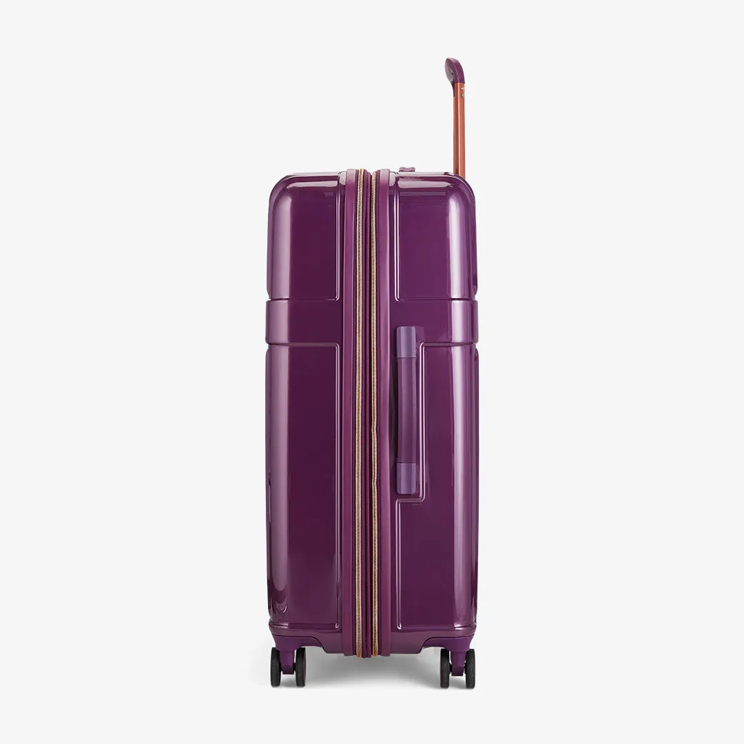 Selene Set of 4 Suitcases in Purple