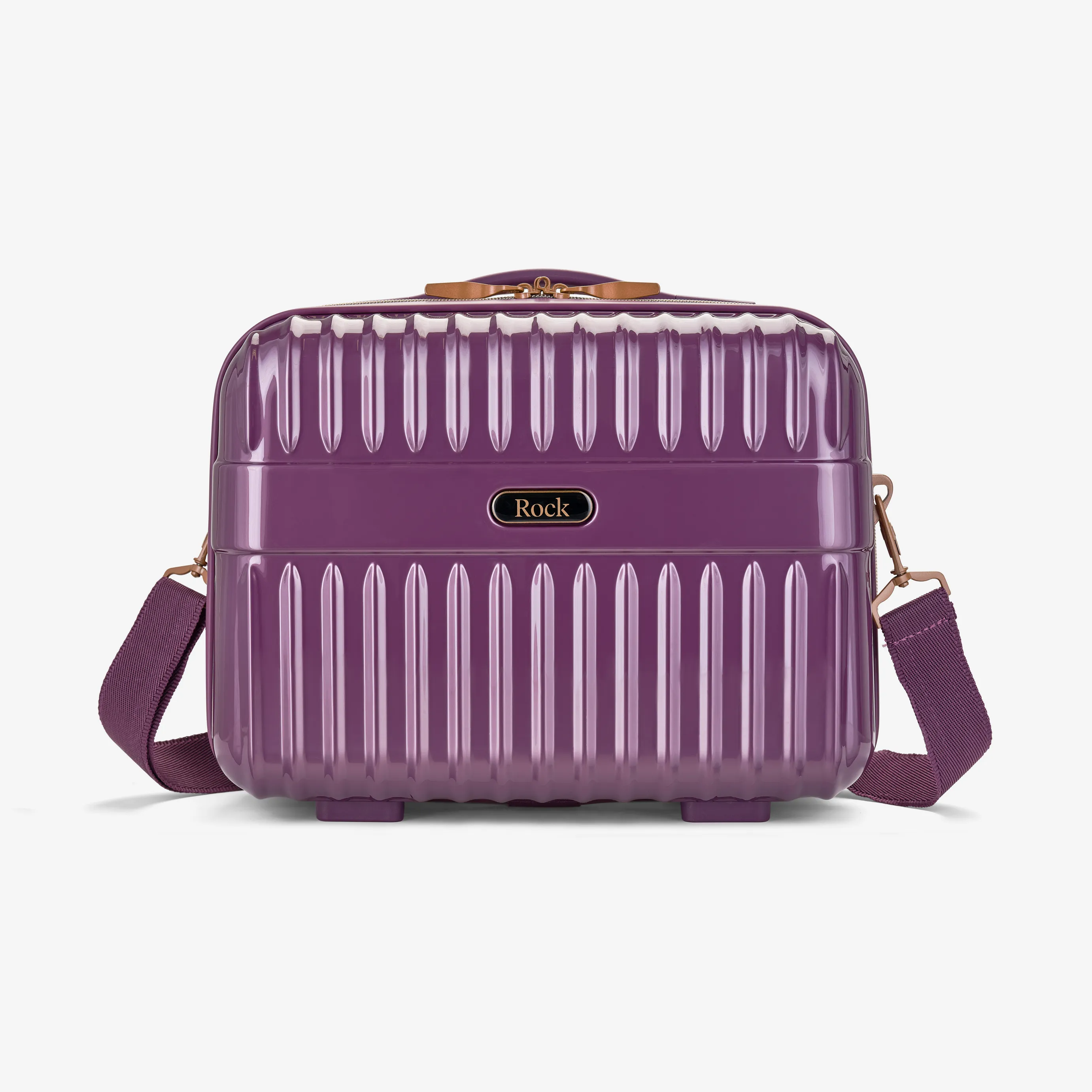 Selene Set of 4 Suitcases in Purple