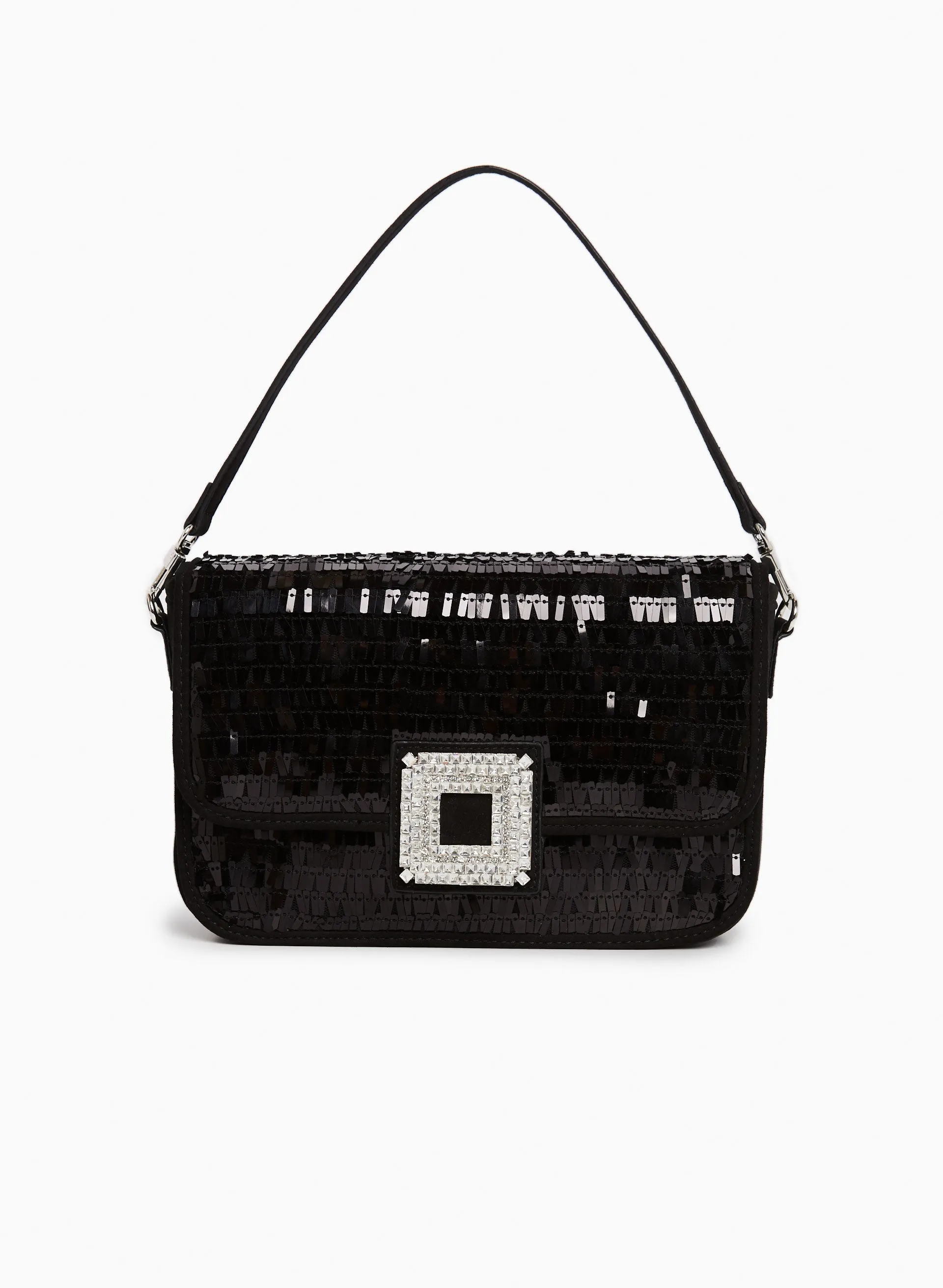 Sequin Detail Clutch