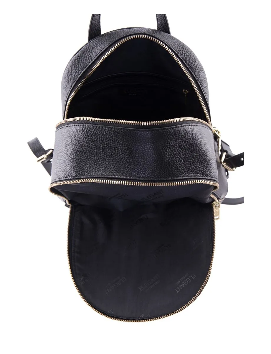 Serenade Brittany Elegant Leather Backpack
