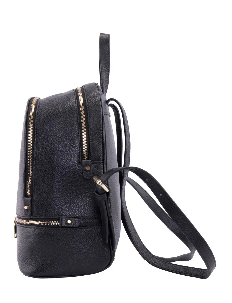 Serenade Brittany Elegant Leather Backpack