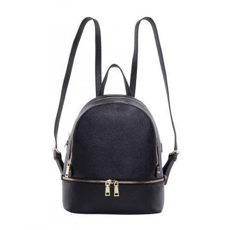 Serenade Brittany Elegant Leather Backpack