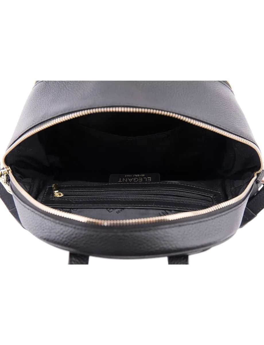 Serenade Brittany Elegant Leather Backpack