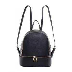 Serenade Brittany Elegant Leather Backpack