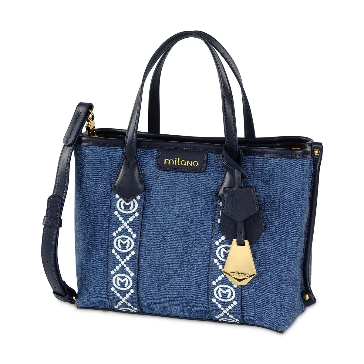 SHARONA TOTE- Navy