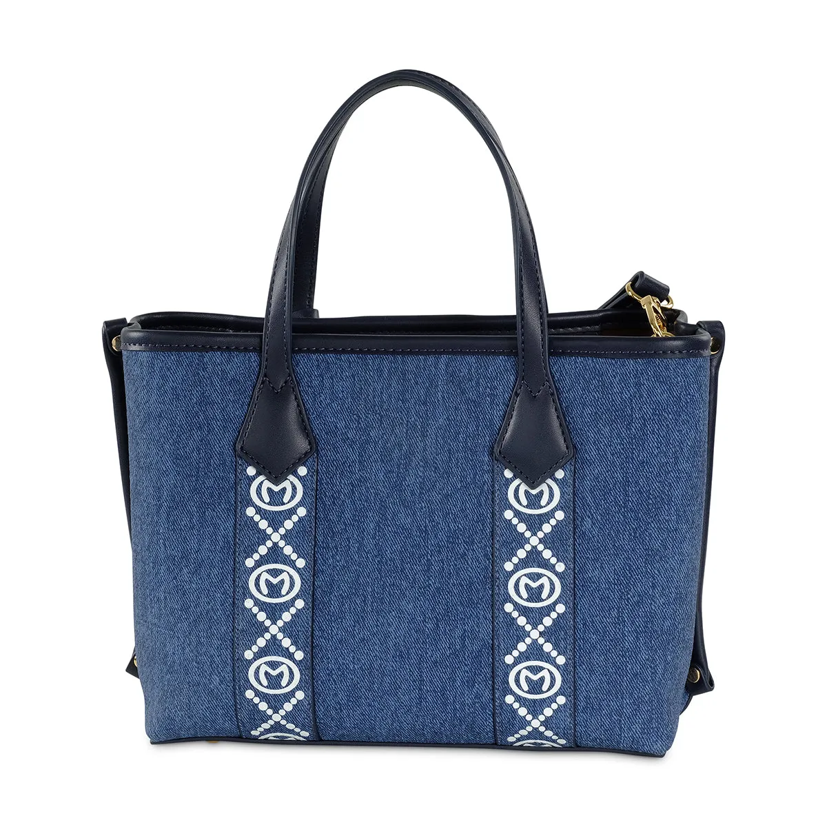 SHARONA TOTE- Navy