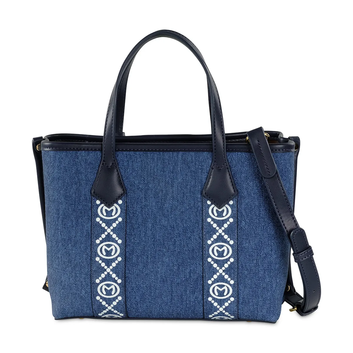 SHARONA TOTE- Navy