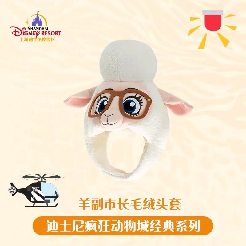 SHDL - Zootopia x Fluffy Bellwether Plushy Hat for Adults