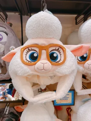 SHDL - Zootopia x Fluffy Bellwether Plushy Hat for Adults