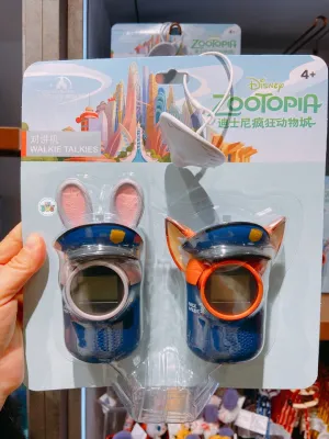 SHDL - Zootopia x Judy Hopps & Nick Wilde Walkie Talkies