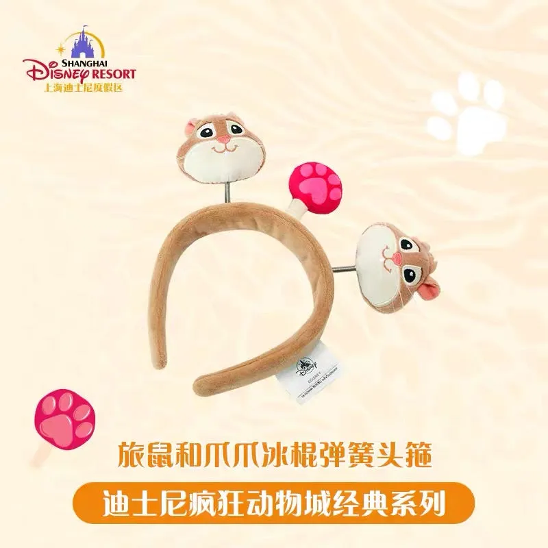 SHDL - Zootopia x Lemmings & Pawpsicles Headband