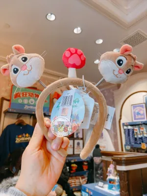 SHDL - Zootopia x Lemmings & Pawpsicles Headband