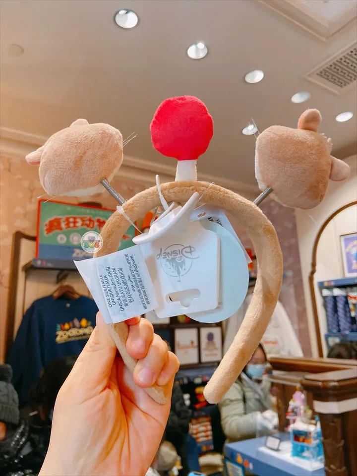 SHDL - Zootopia x Lemmings & Pawpsicles Headband