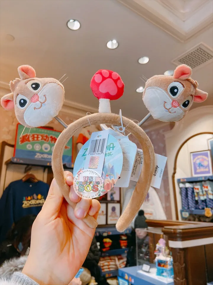 SHDL - Zootopia x Lemmings & Pawpsicles Headband