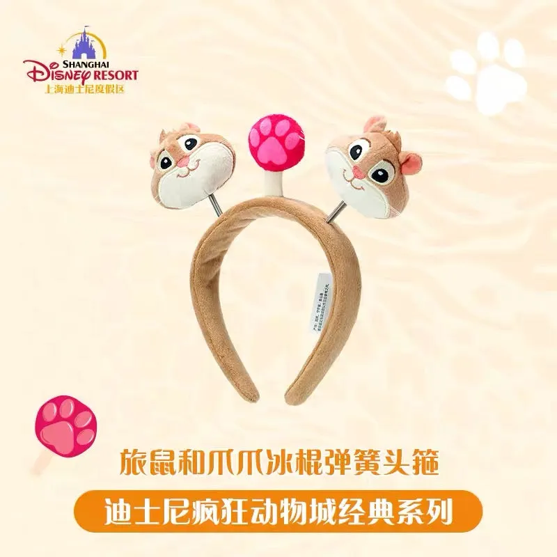 SHDL - Zootopia x Lemmings & Pawpsicles Headband