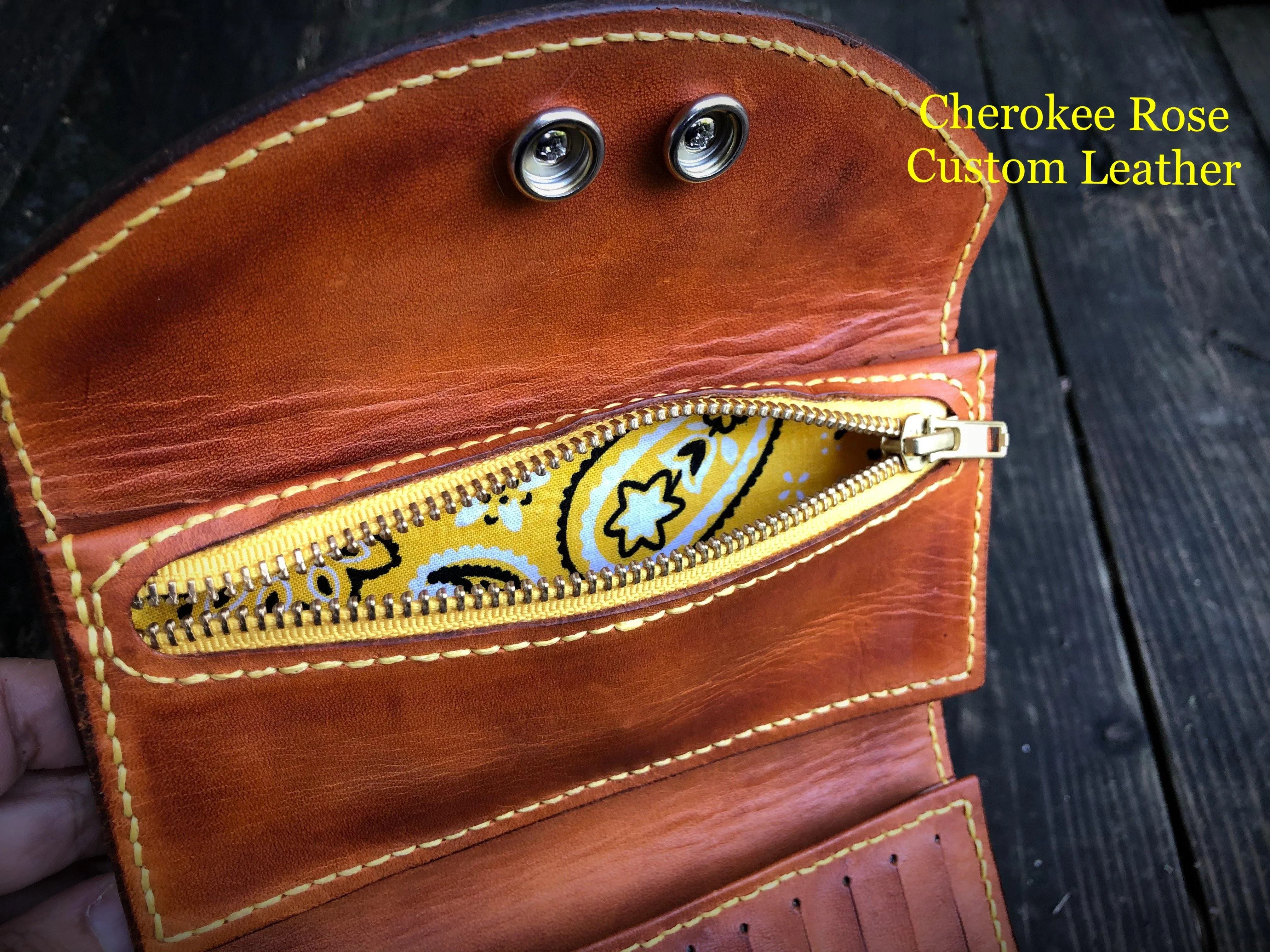 Sheridan Styled Carved Leather Ladies Clutch