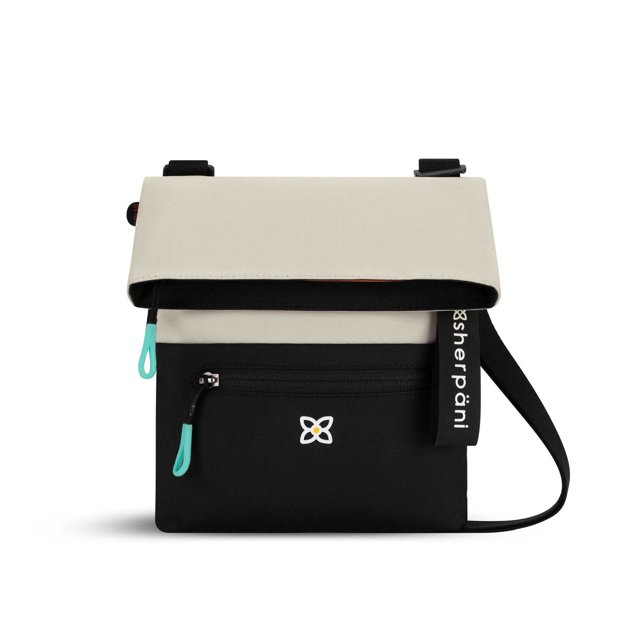 Sherpani Pica V1 Mini Crossbody bluff