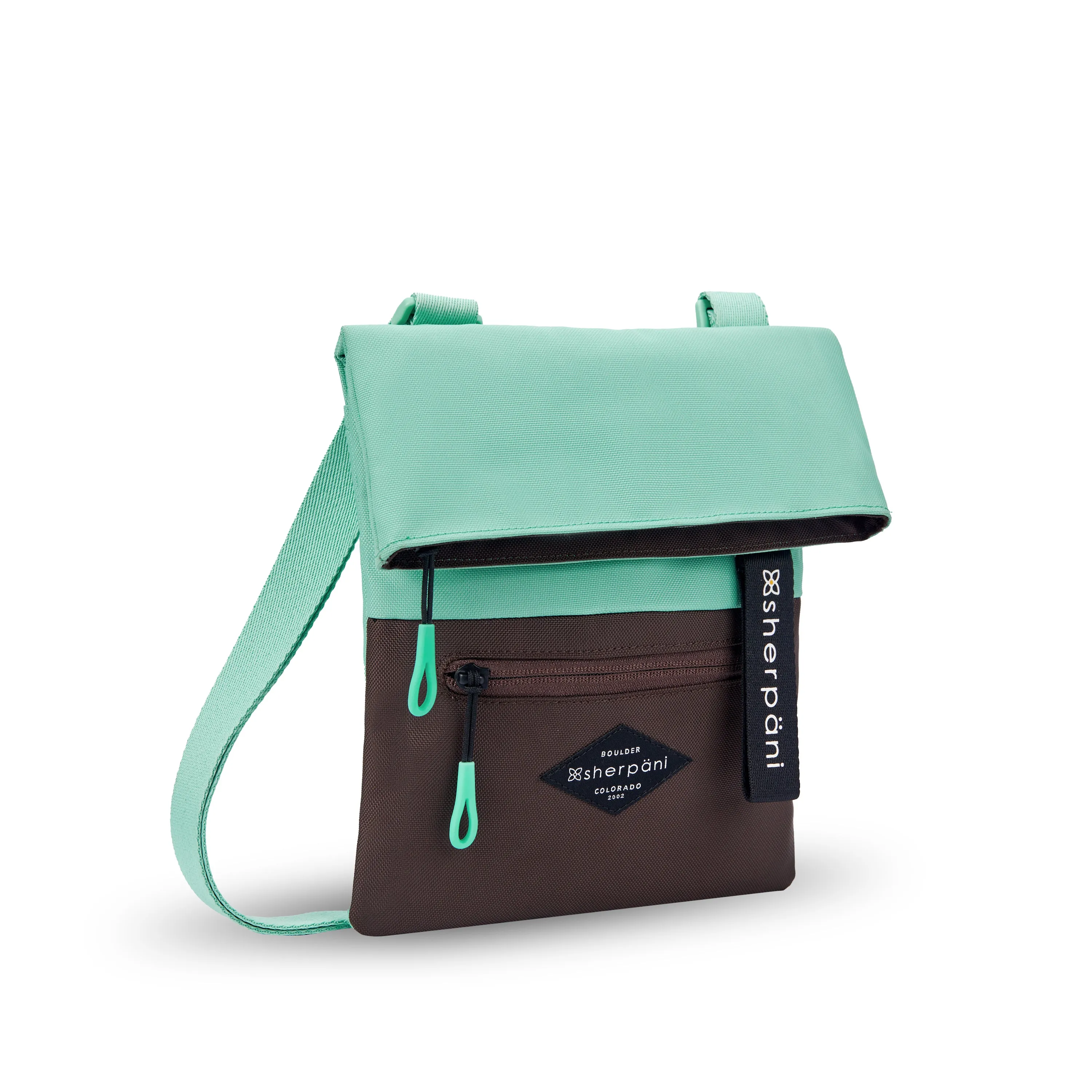 Sherpani Pica V1 Mini Crossbody seagreen