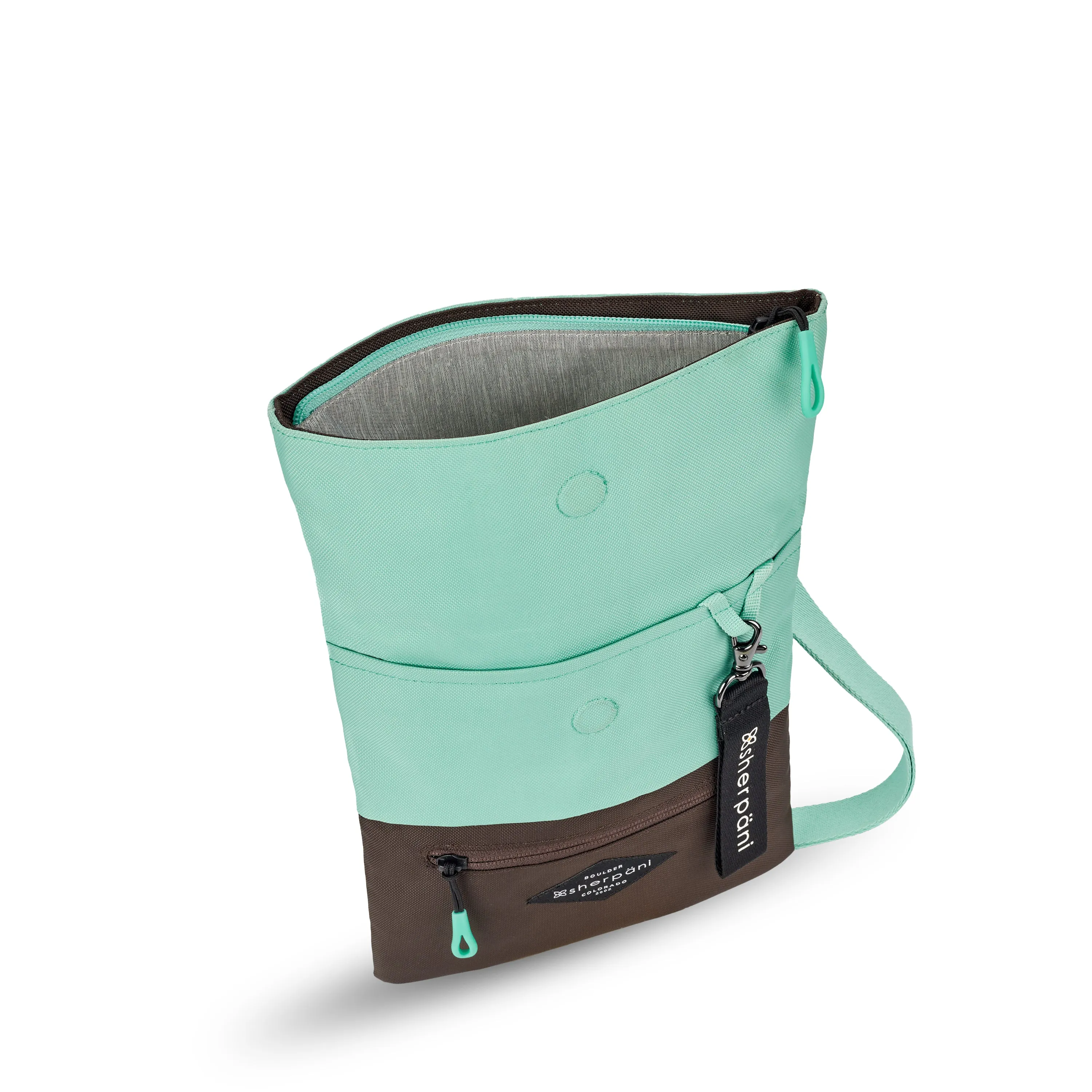 Sherpani Pica V1 Mini Crossbody seagreen