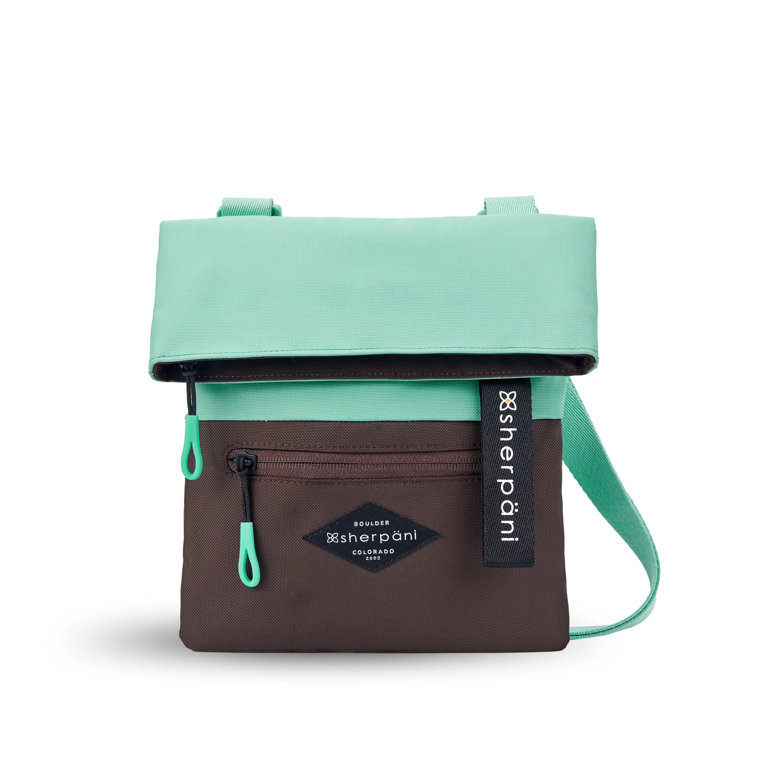 Sherpani Pica V1 Mini Crossbody seagreen