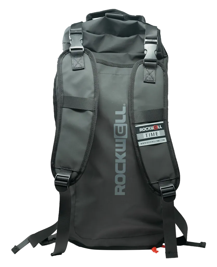 Shogun - 54 Liter Deluxe/Water Resistant Duffle Bag (Black)