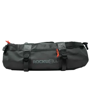 Shogun - 54 Liter Deluxe/Water Resistant Duffle Bag (Black)