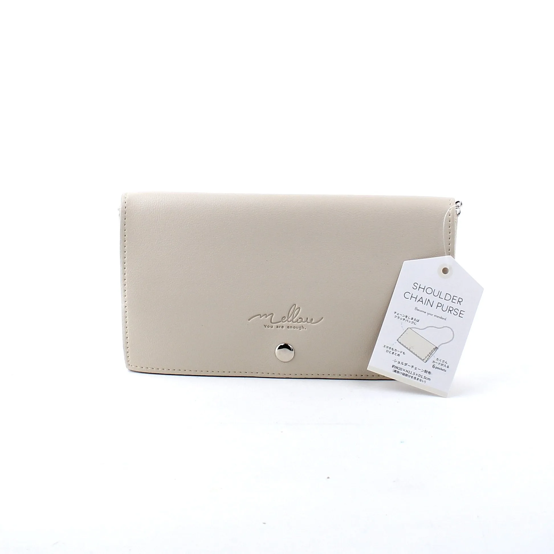 Shoulder Ivory Chain Wallet