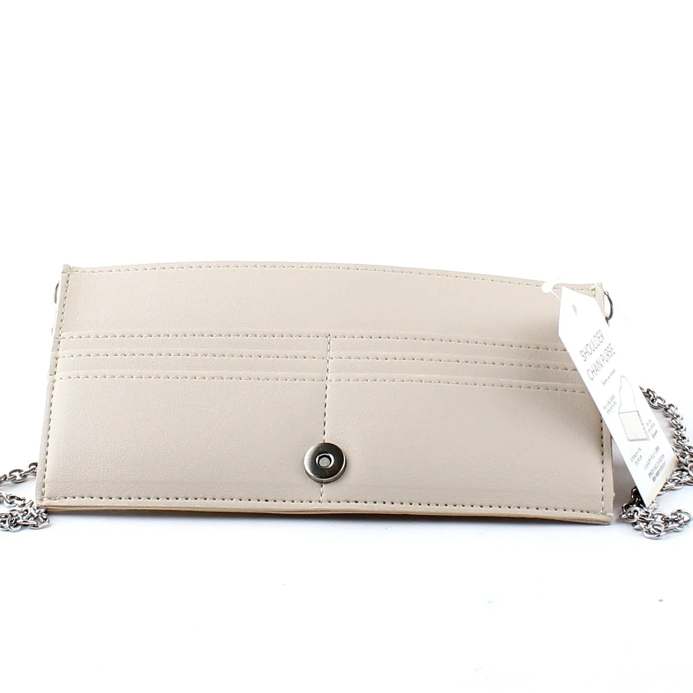 Shoulder Ivory Chain Wallet