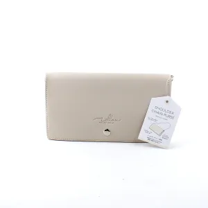 Shoulder Ivory Chain Wallet