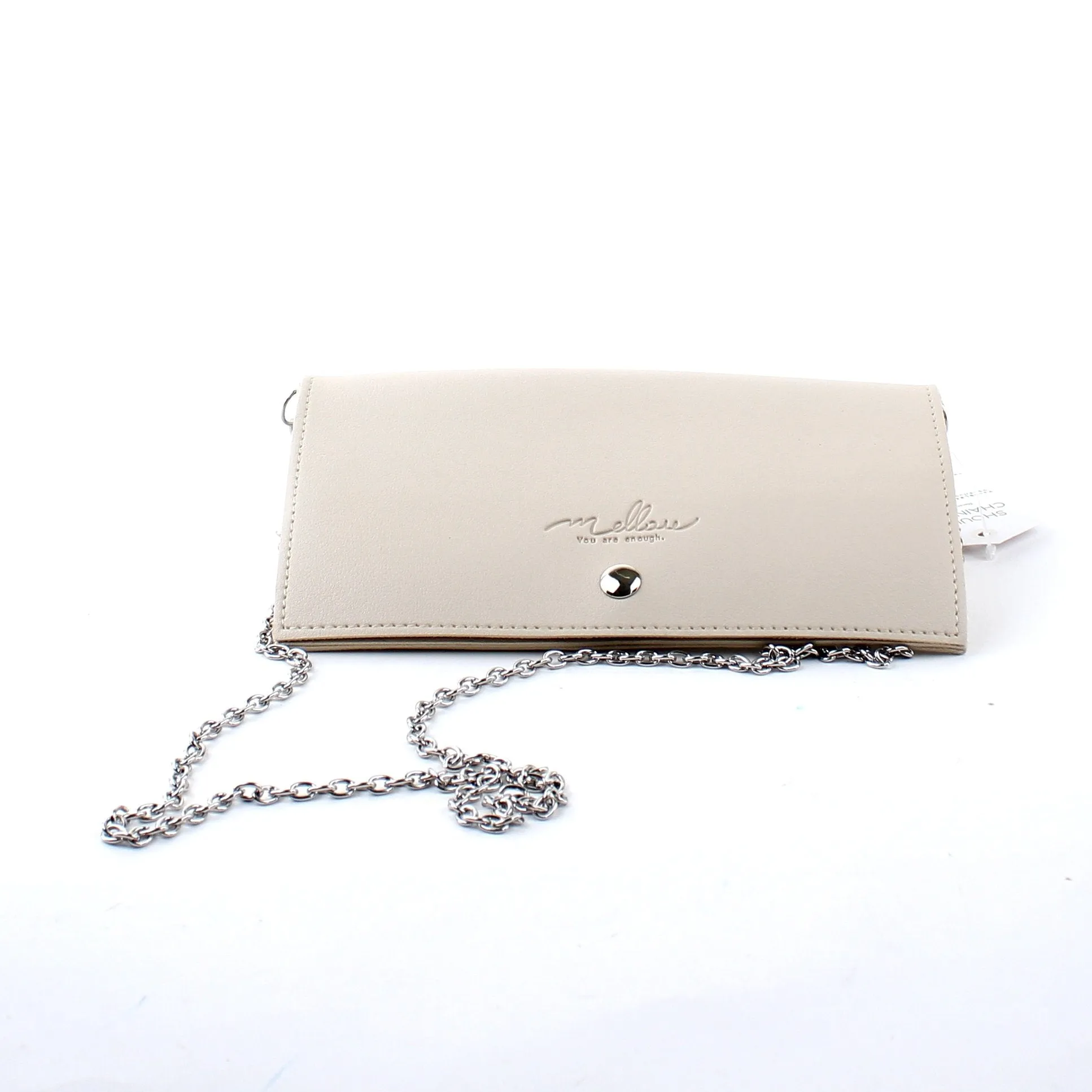 Shoulder Ivory Chain Wallet