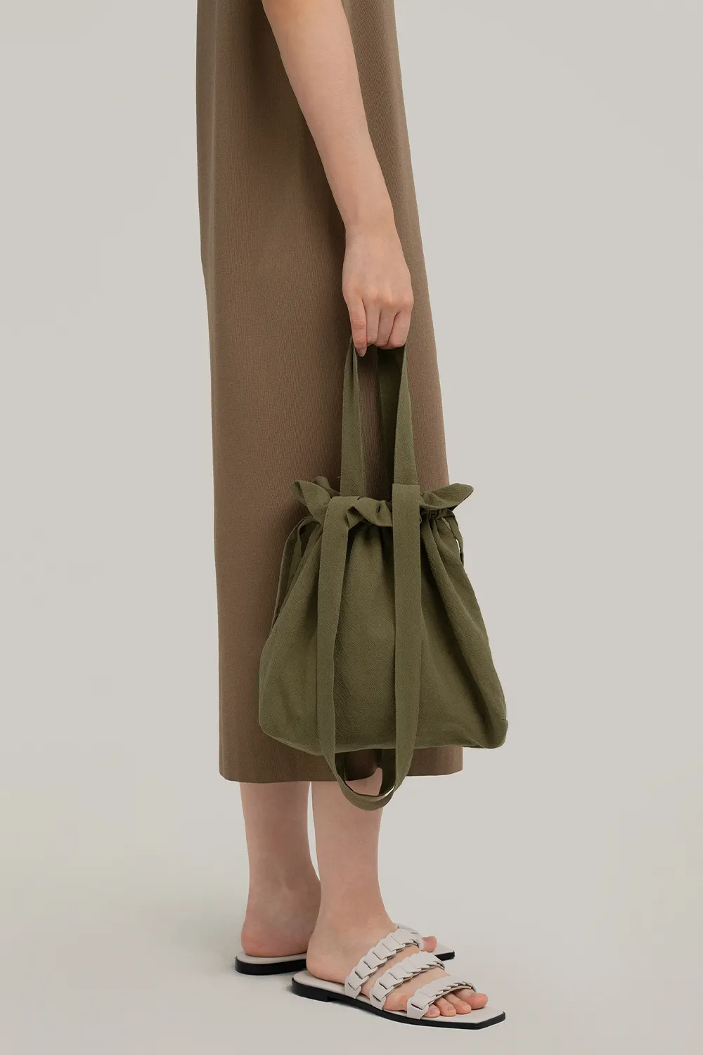 Shumai Junior Tote Bag, Matcha