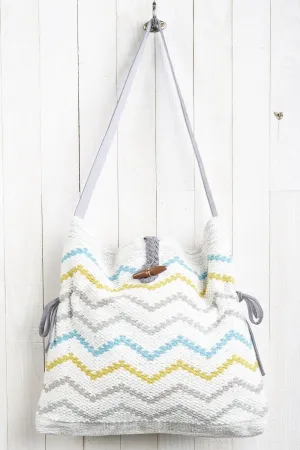 Side Tie Carpet Bag