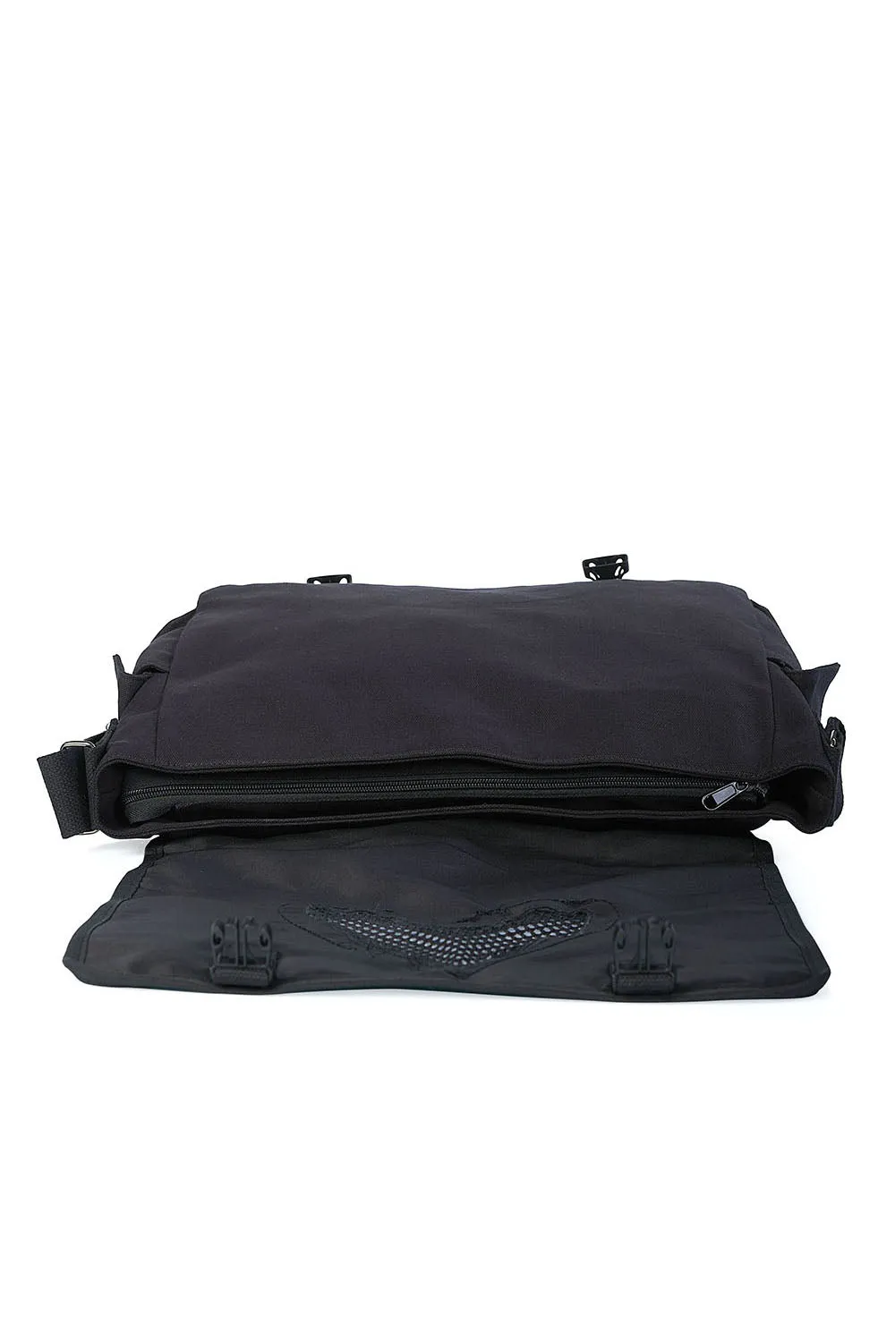 Skeleton Heart Messenger bag