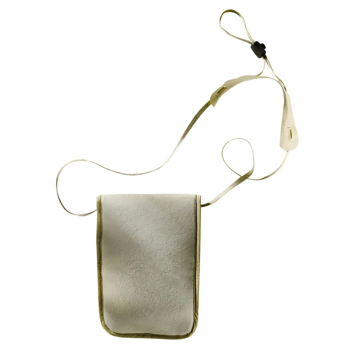 Skin Neck Pouch - Natural Beige