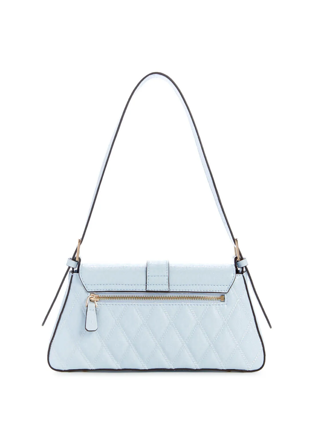 Sky Blue Logo Adi Shoulder Bag