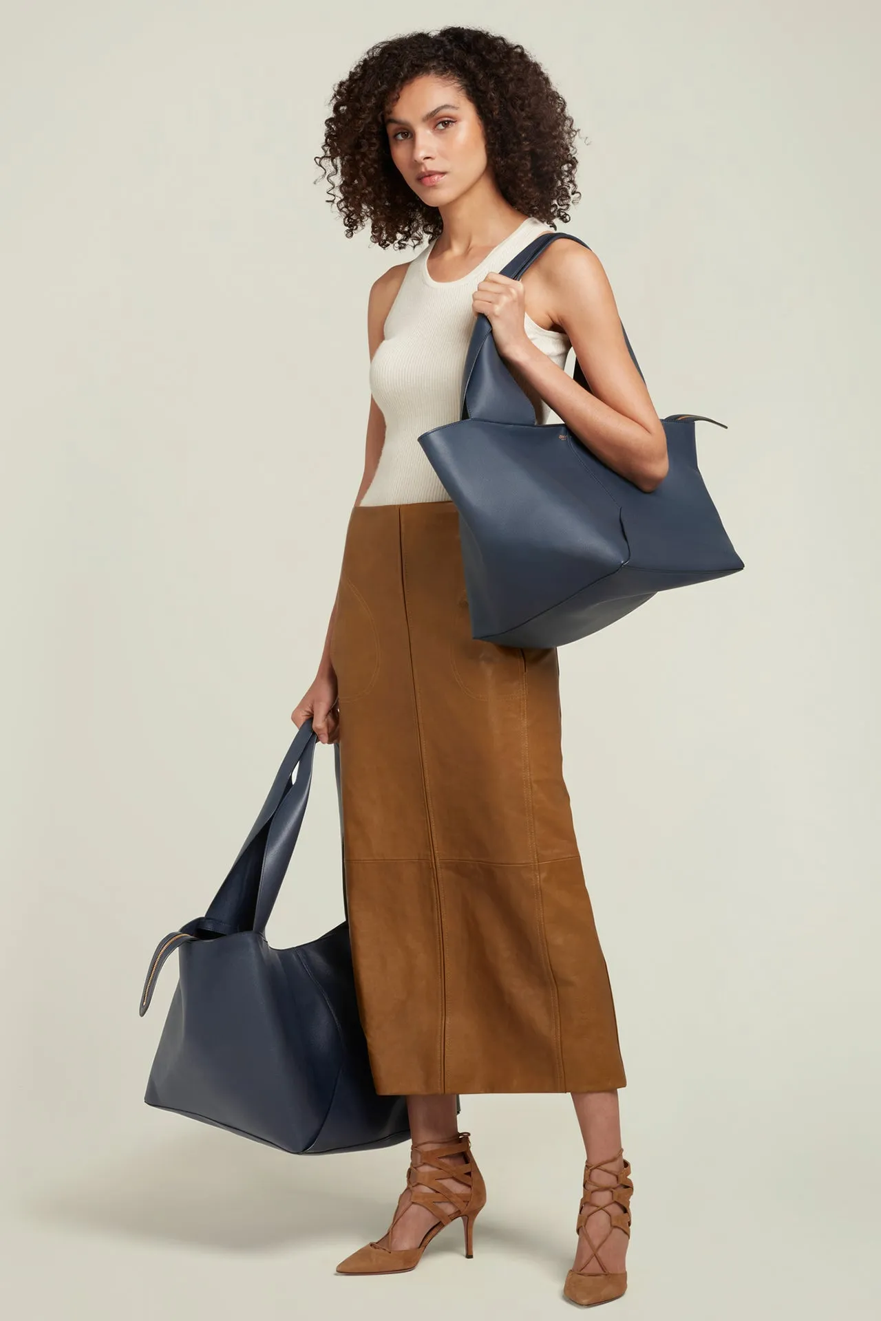Slate Market Weekend Bag