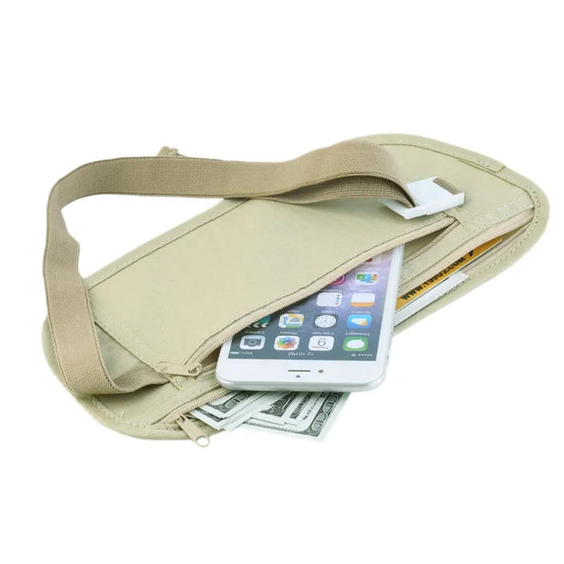 Slim and Lightweight Fanny Pack Waist Bags