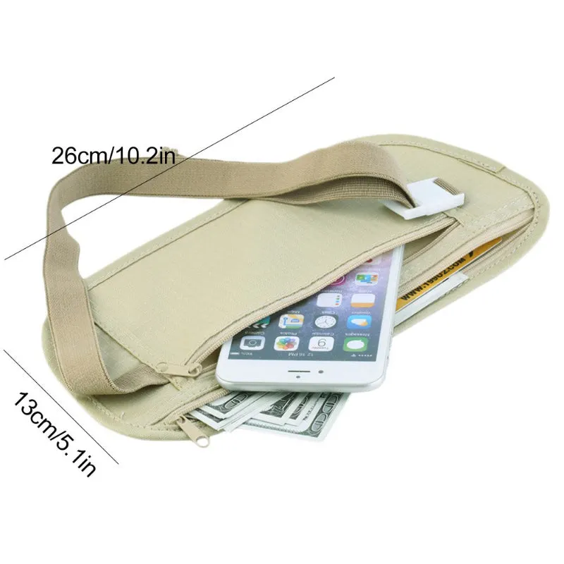 Slim and Lightweight Fanny Pack Waist Bags